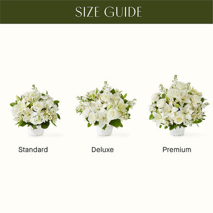 Peaceful Reflections Arrangement –  Hurst Florist, Callahan FL