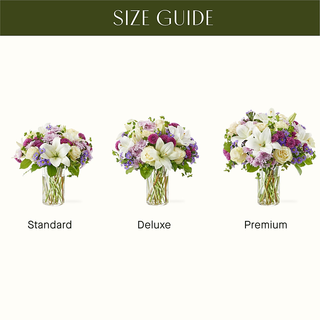 Wishing Peace Bouquet –  Hurst Florist, Callahan FL