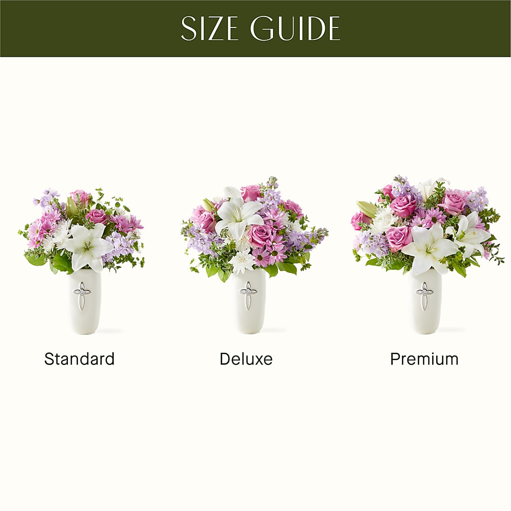 Sacred Space Bouquet –  Hurst Florist, Callahan FL