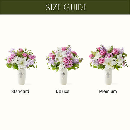 Sacred Space Bouquet –  Hurst Florist, Callahan FL