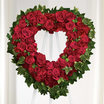 Wholehearted Standing Spray –  Hurst Florist, Callahan FL