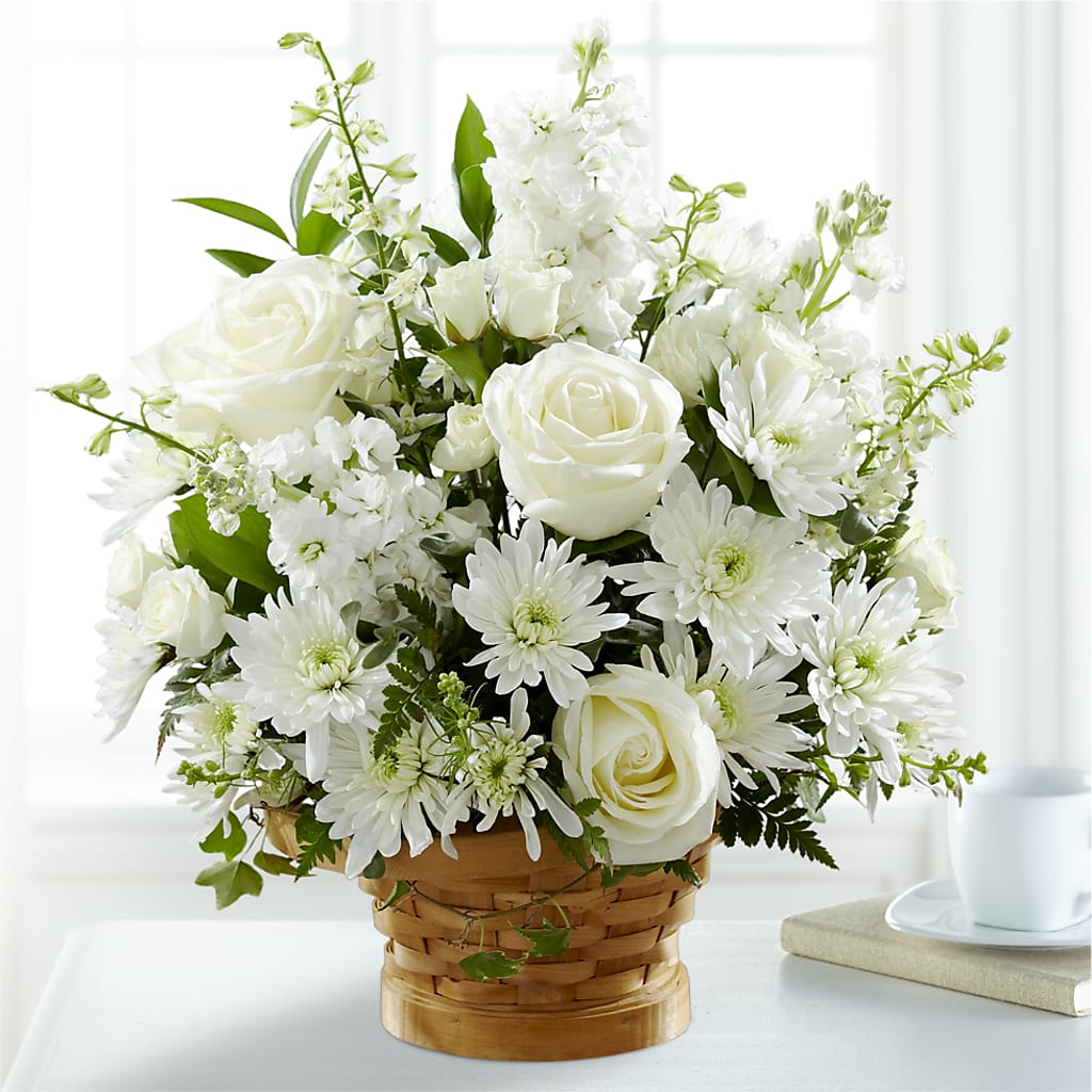 Heartfelt Condolences Arrangement –  Hurst Florist, Callahan FL