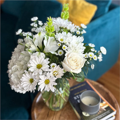 Classic Ivory – A Florist Original –  Hurst Florist, Callahan FL