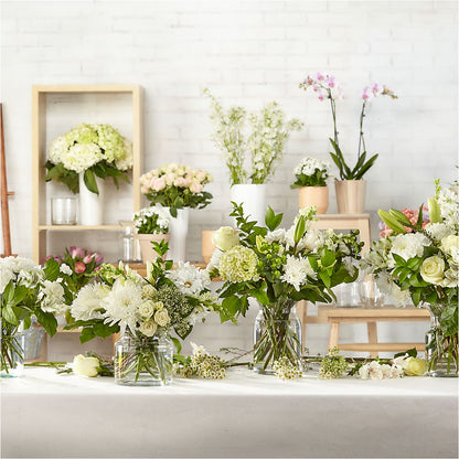 Classic Ivory – A Florist Original –  Hurst Florist, Callahan FL