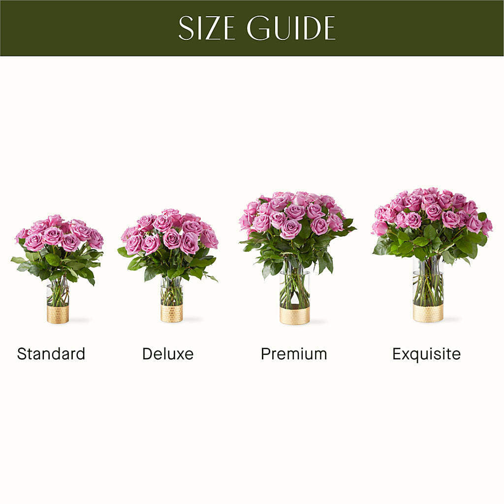 Secret Admirer Lavender Rose Bouquet –  Hurst Florist, Callahan FL