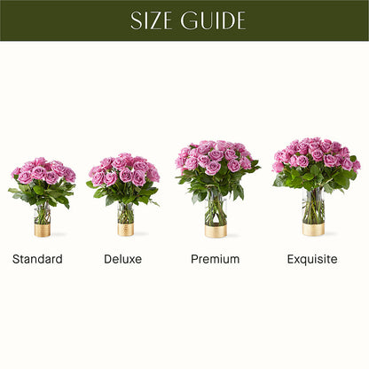 Secret Admirer Lavender Rose Bouquet –  Hurst Florist, Callahan FL