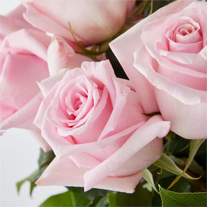 Picture Perfect Pink Rose Bouquet –  Hurst Florist, Callahan FL