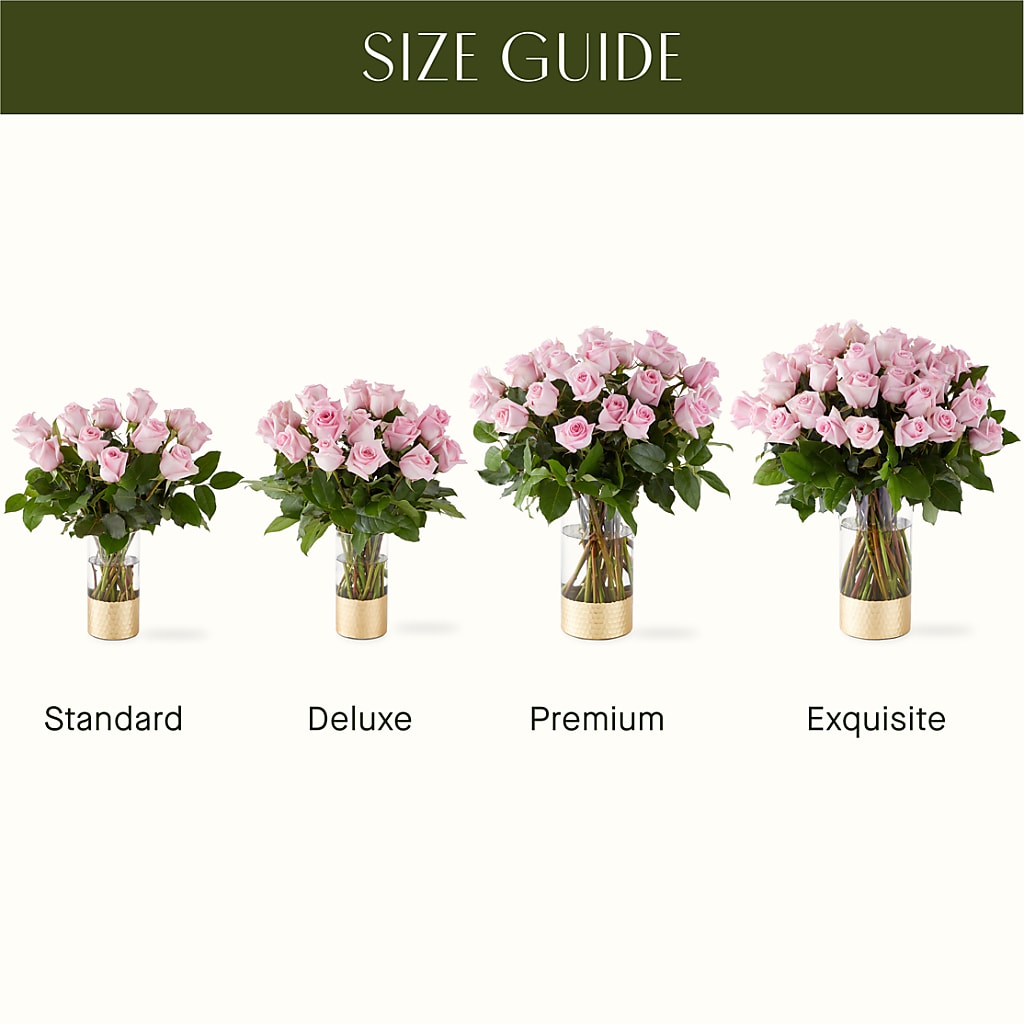 Picture Perfect Pink Rose Bouquet –  Hurst Florist, Callahan FL