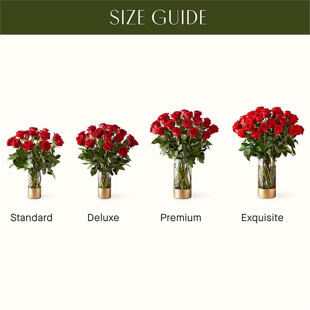 Classic Love Red Rose Bouquet –  Hurst Florist, Callahan FL