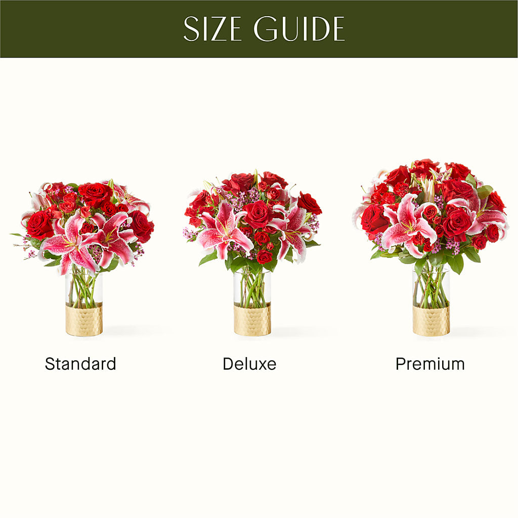 Match Made in Heaven Bouquet –  Hurst Florist, Callahan FL