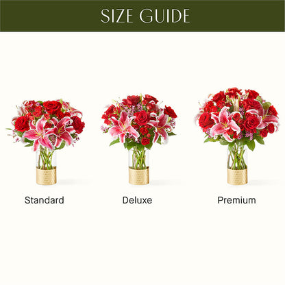 Match Made in Heaven Bouquet –  Hurst Florist, Callahan FL