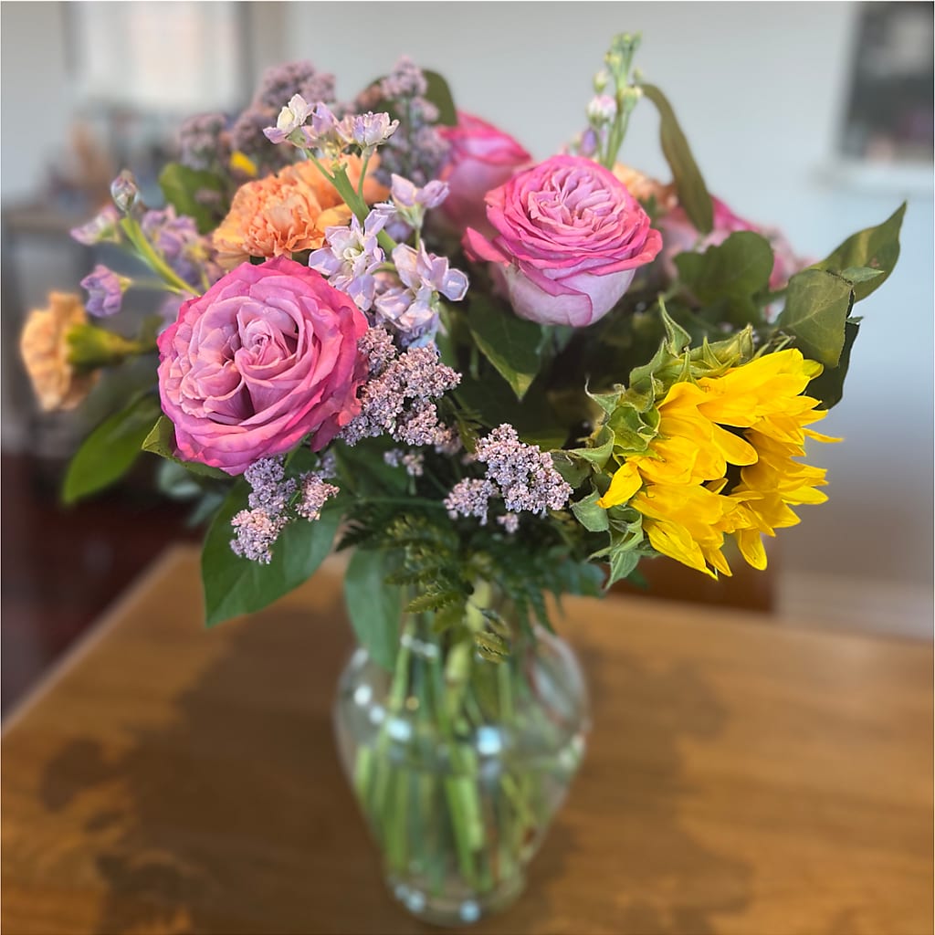 Yellow Brick Road Bouquet –  Hurst Florist, Callahan FL