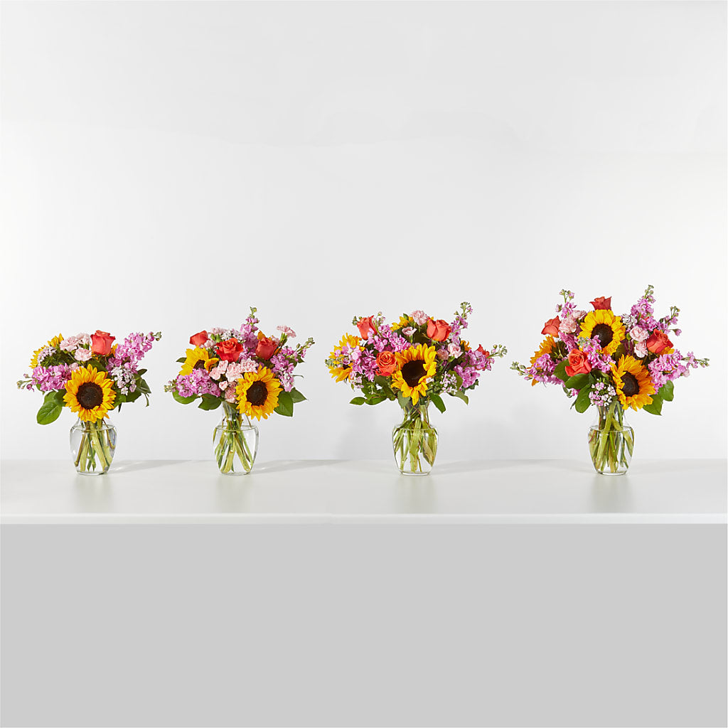 Yellow Brick Road Bouquet –  Hurst Florist, Callahan FL