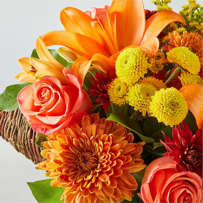 Bouquet of Blessings Cornucopia –  Hurst Florist, Callahan FL