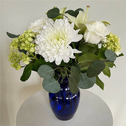 Snowy Dreams Bouquet –  Hurst Florist, Callahan FL
