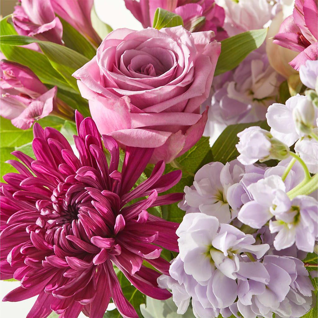 Amethyst Dreams Bouquet –  Hurst Florist, Callahan FL