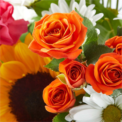 Sun-drenched Blooms Bouquet –  Hurst Florist, Callahan FL