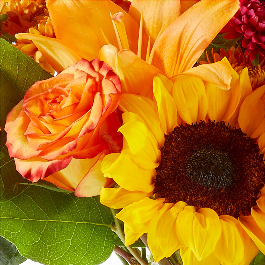 Fall Day Bouquet –  Hurst Florist, Callahan FL