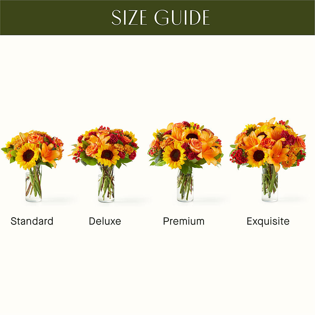 Fall Day Bouquet –  Hurst Florist, Callahan FL