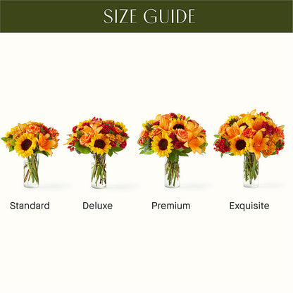 Fall Day Bouquet –  Hurst Florist, Callahan FL
