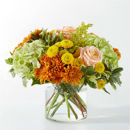 Fall Foliage Bouquet –  Hurst Florist, Callahan FL