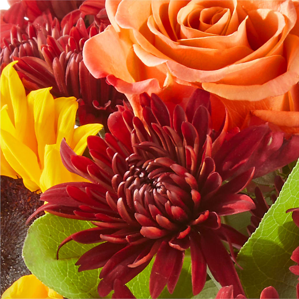 September Sunset Bouquet –  Hurst Florist, Callahan FL