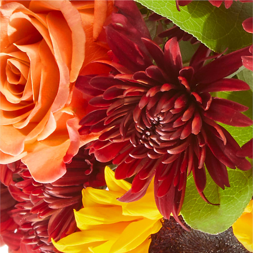 September Sunset Bouquet –  Hurst Florist, Callahan FL