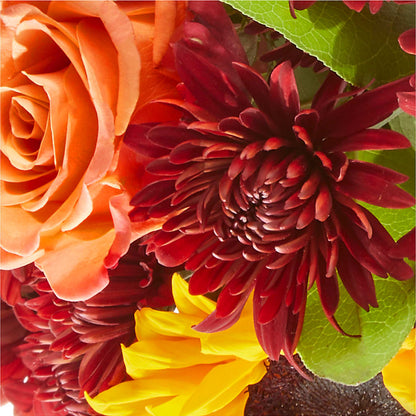 September Sunset Bouquet –  Hurst Florist, Callahan FL