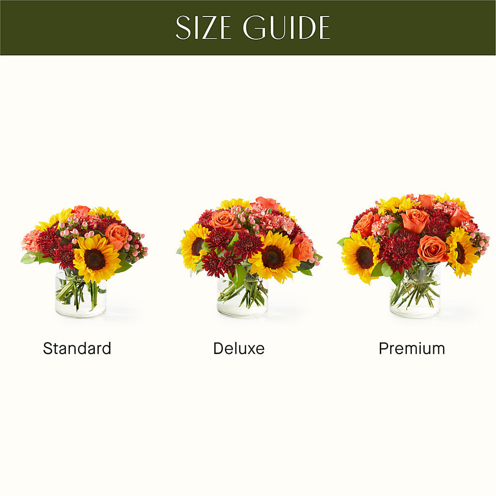 September Sunset Bouquet –  Hurst Florist, Callahan FL
