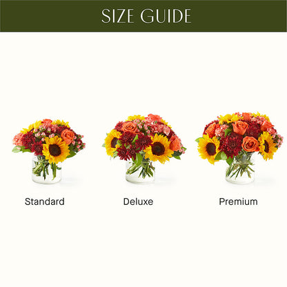 September Sunset Bouquet –  Hurst Florist, Callahan FL