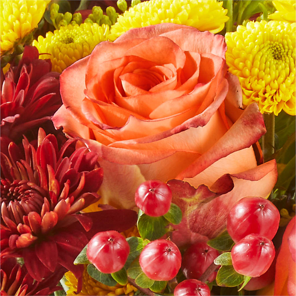 Apple Picking Bouquet –  Hurst Florist, Callahan FL