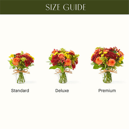 Apple Picking Bouquet –  Hurst Florist, Callahan FL