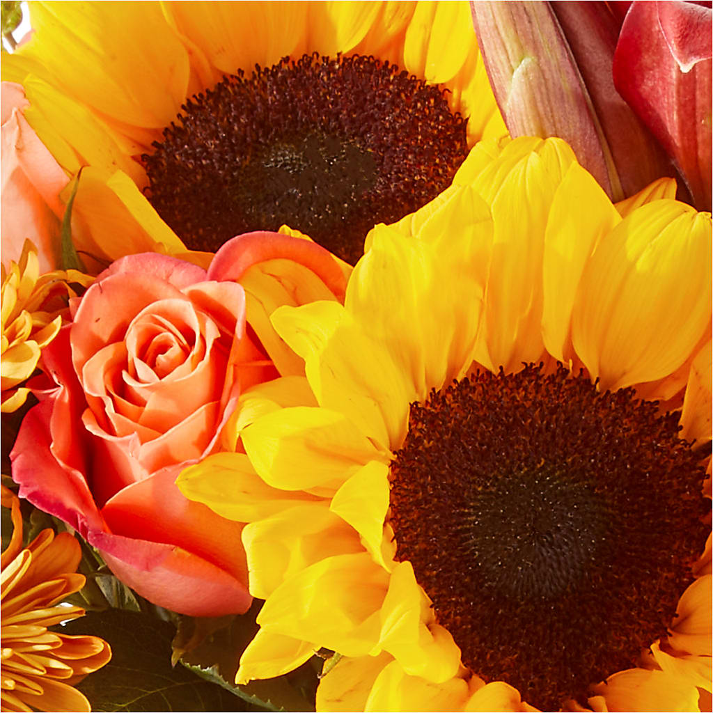 Acorn Lane Bouquet –  Hurst Florist, Callahan FL