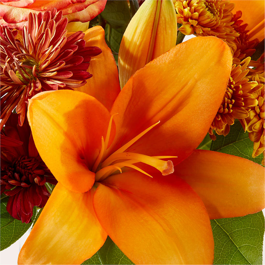 Autumnal Aroma Bouquet –  Hurst Florist, Callahan FL