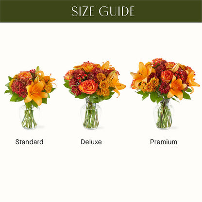 Autumnal Aroma Bouquet –  Hurst Florist, Callahan FL