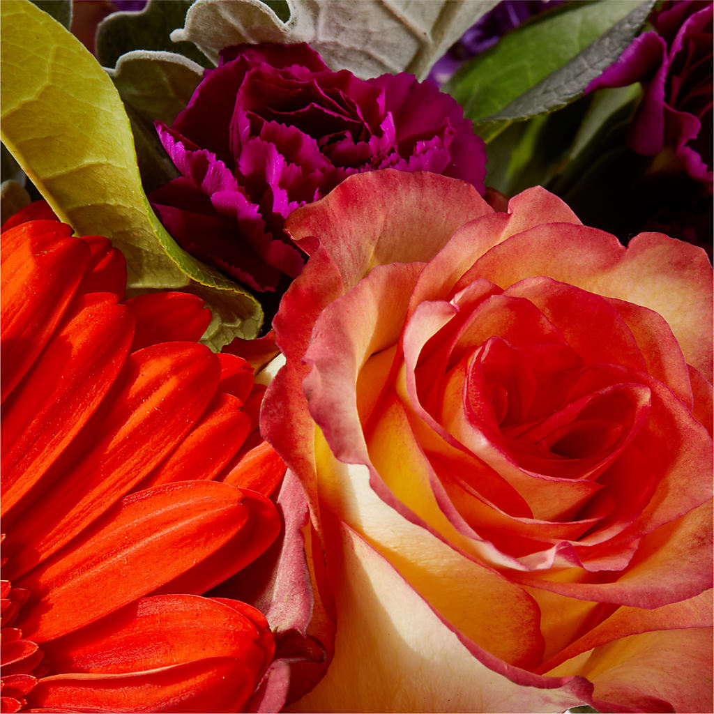Sangria Bouquet –  Hurst Florist, Callahan FL