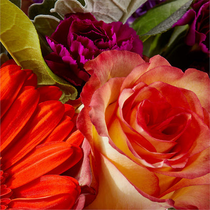 Sangria Bouquet –  Hurst Florist, Callahan FL