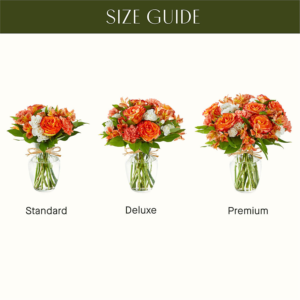 Apricot Glow Bouquet –  Hurst Florist, Callahan FL