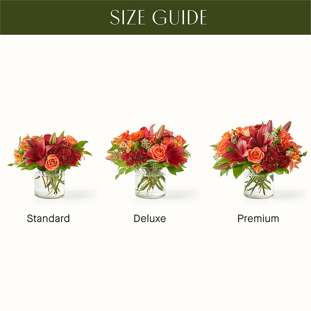 Crimson Leaves Bouquet –  Hurst Florist, Callahan FL