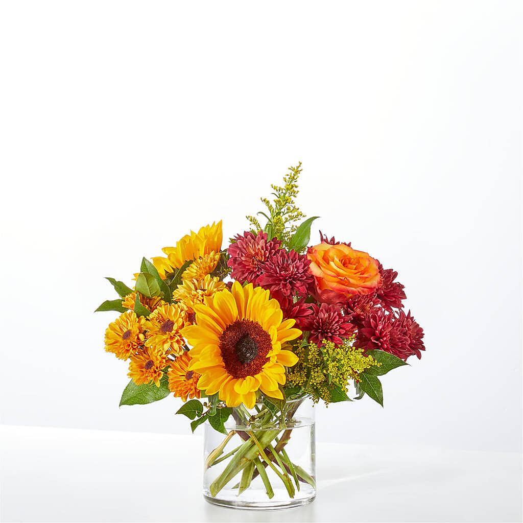 Flannel Scarf Bouquet –  Hurst Florist, Callahan FL