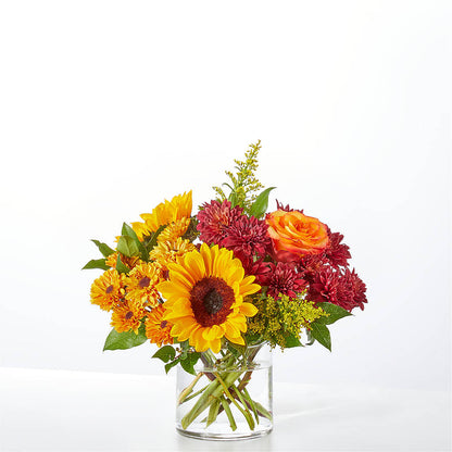 Flannel Scarf Bouquet –  Hurst Florist, Callahan FL
