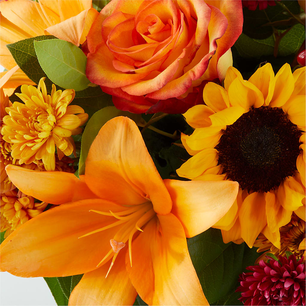 Grateful Centerpiece –  Hurst Florist, Callahan FL