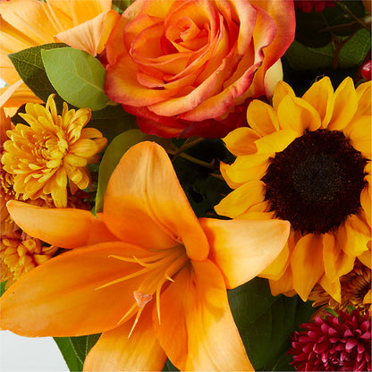 Grateful Centerpiece –  Hurst Florist, Callahan FL