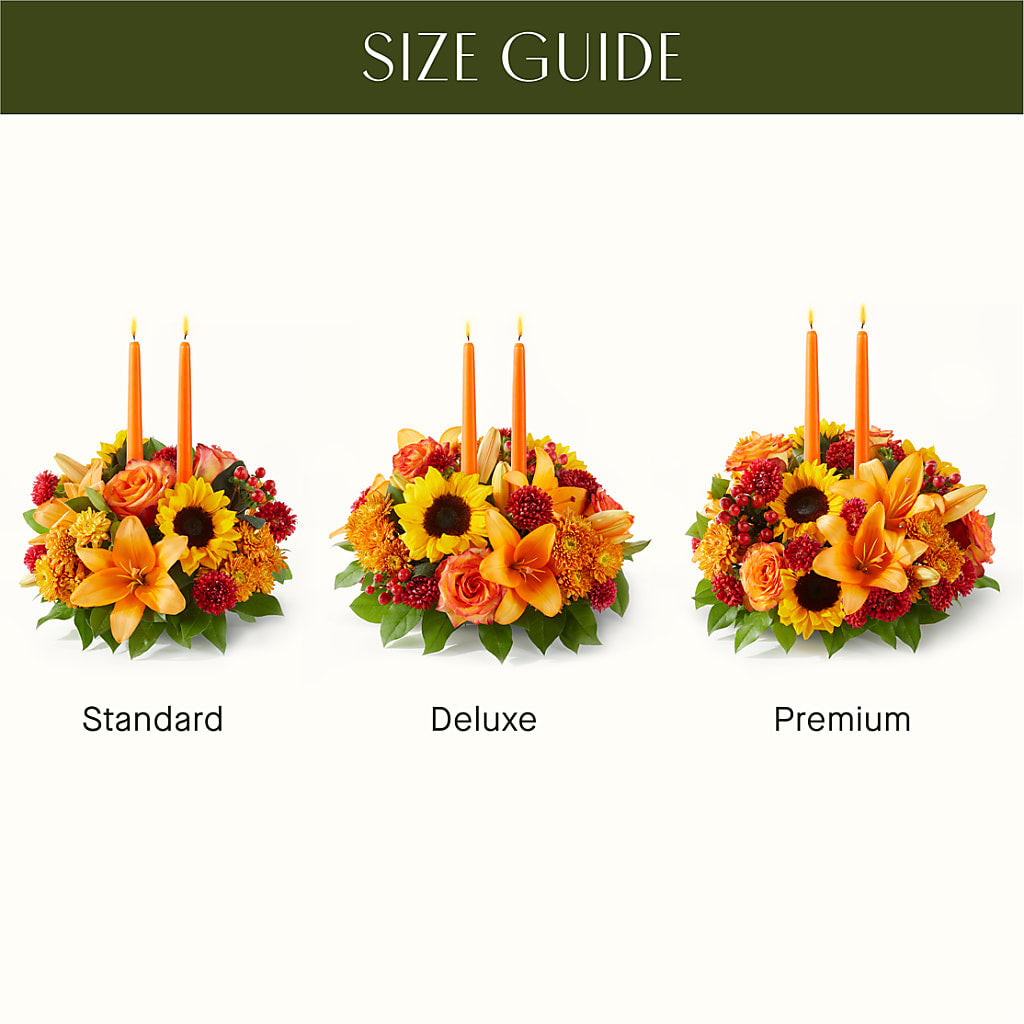 Grateful Centerpiece –  Hurst Florist, Callahan FL