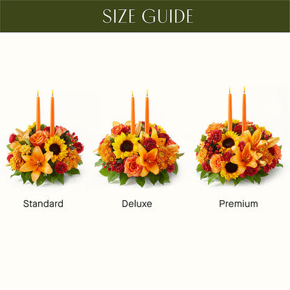 Grateful Centerpiece –  Hurst Florist, Callahan FL