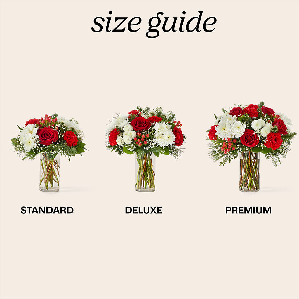 Chance of Flurries Bouquet –  Hurst Florist, Callahan FL