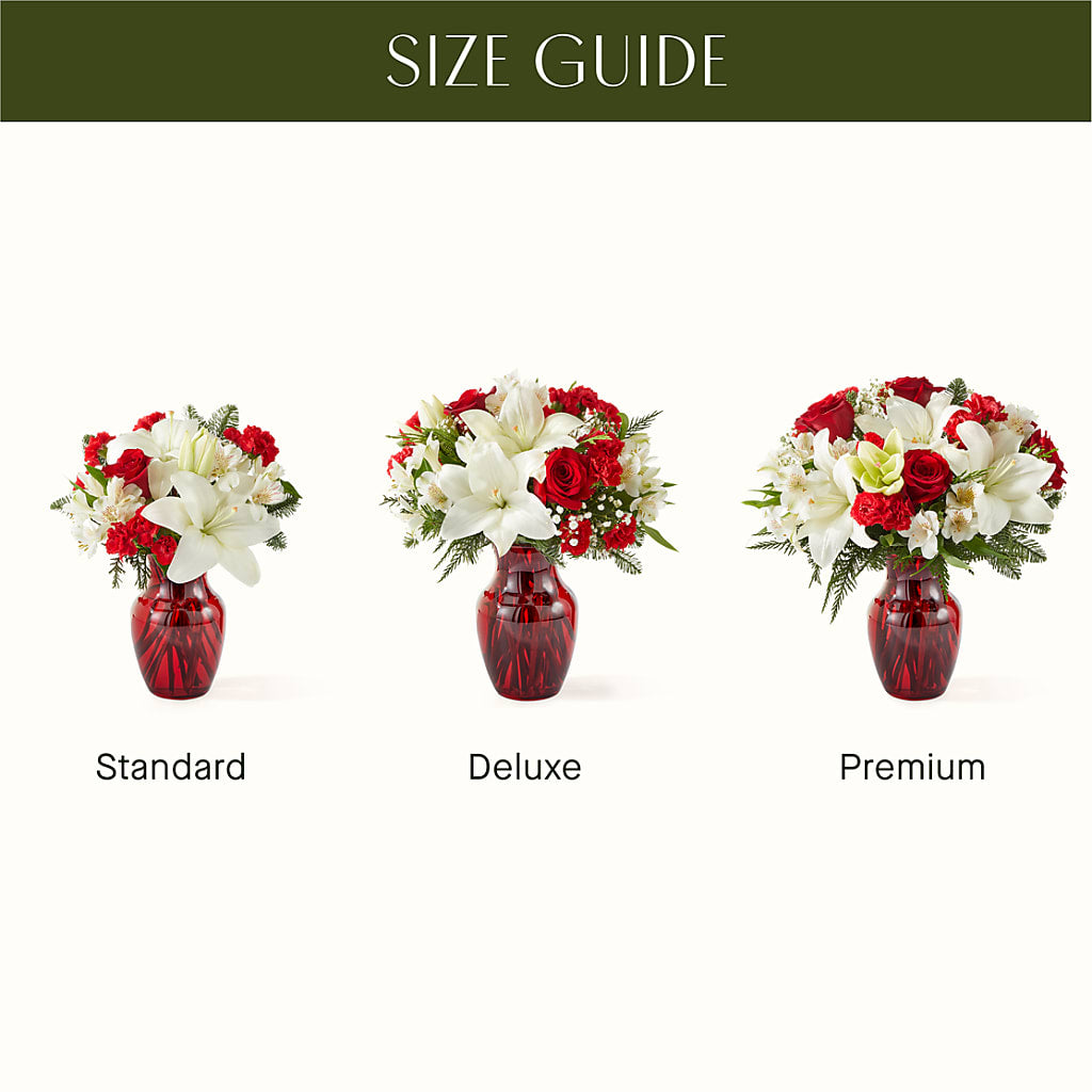 Holiday Season Bouquet –  Hurst Florist, Callahan FL