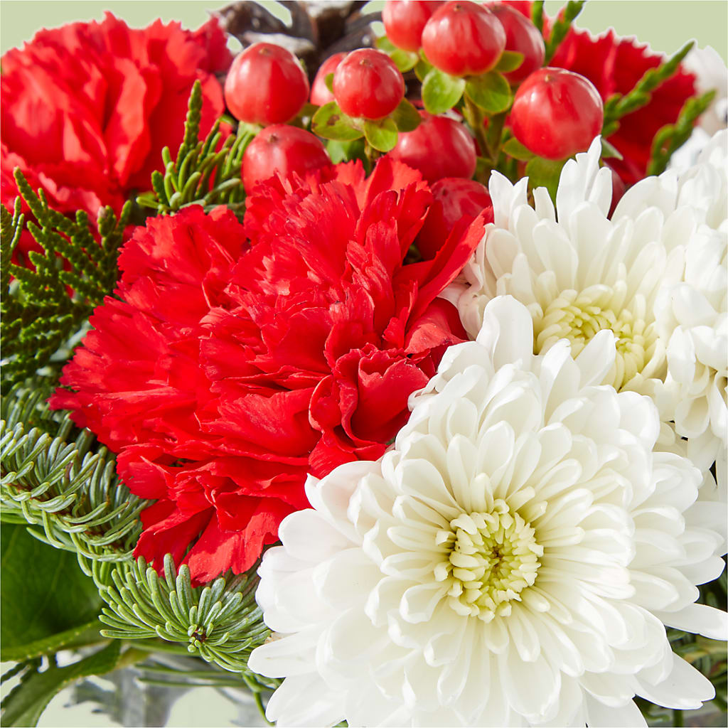 Snow Angel Bouquet –  Hurst Florist, Callahan FL