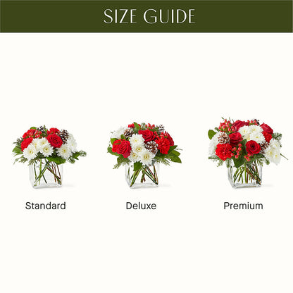 Snow Angel Bouquet –  Hurst Florist, Callahan FL