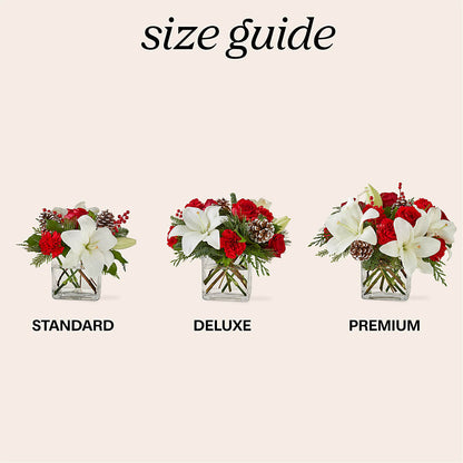 Glistening Icicles Bouquet –  Hurst Florist, Callahan FL